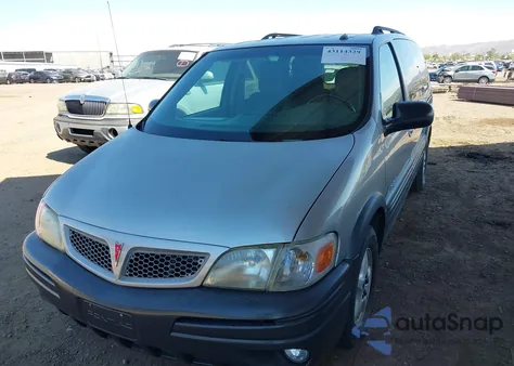 2004 Pontiac Montana M16 W/1Se Pkg. z USA, uszkodzony, nr VIN 1GMDX13E74D198905